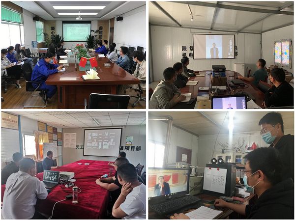 天工公司舉辦“奮斗新時代  青春展風采”演講活動