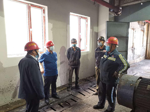 陜煤建設機電安裝公司：深入一線鼓干勁  走訪慰問聚人心