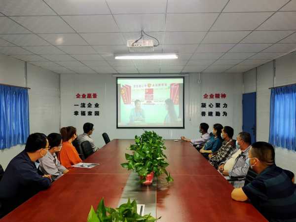 陜煤建設澄合分公司全面掀起學習勞模精神熱潮