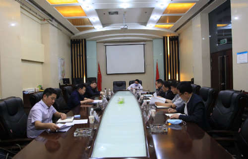 陜煤集團(tuán)專項(xiàng)整治工作第一督導(dǎo)組蒞臨建設(shè)集團(tuán)督導(dǎo)