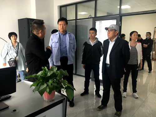 陜煤建設公司：深入大荔縣考察學習智能化小區管理