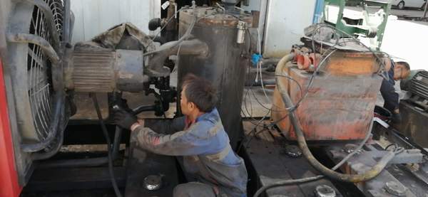 陜煤建設掘進公司：修舊利廢 摳出來的效益