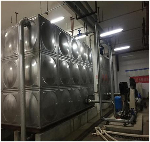 陜煤建設公司：秦和物業細微處著手 保障居民安全用水