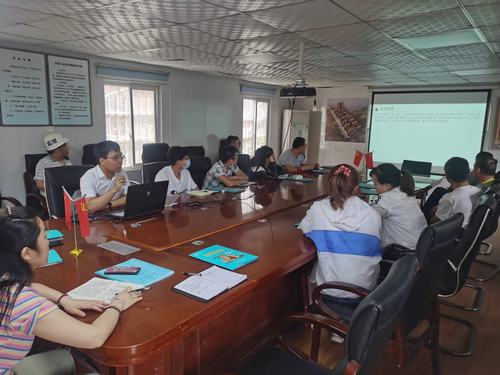 陜煤建設銅煤公司第十五項目部舉辦工程資料專業化培訓助力項目精細管理上臺階