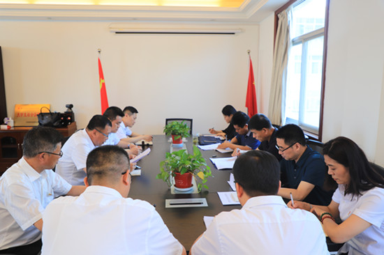 侯本英在漢中分公司調研督查工作