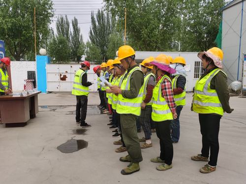 陜煤建設銅煤公司第一項目部扎實開展多項活動筑牢安全管理思想防線