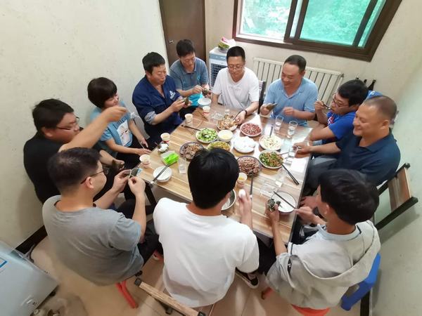 陜煤建設韓城分公司“粽”情端午溫暖人心