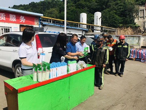 陜煤建設(shè)機(jī)電安裝公司：大干號角再起，服務(wù)職工到“心”