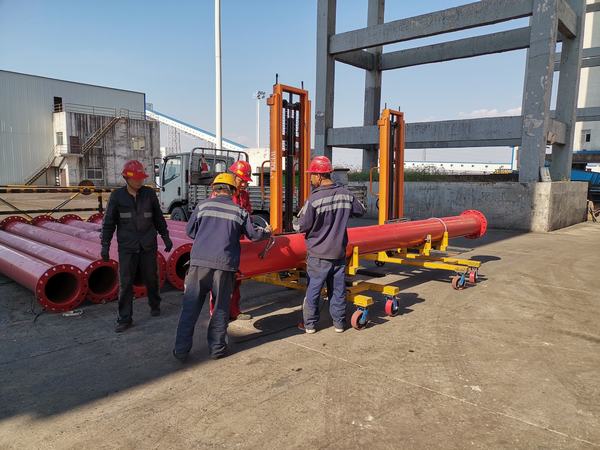 陜煤建設(shè)洗選煤運(yùn)營公司安裝第三項目部：“擎天柱”助力企業(yè)降本增效