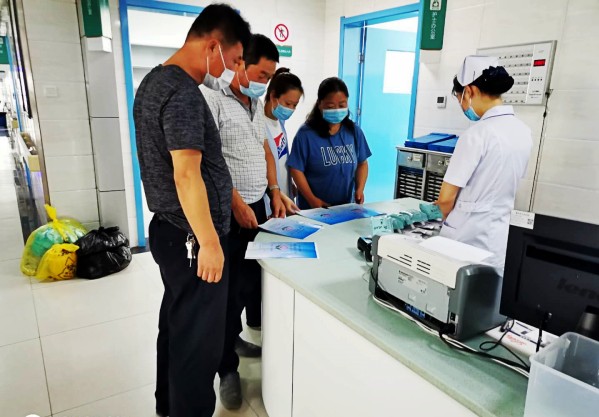 陜煤建設澄合分公司開展健康體檢關愛職工健康