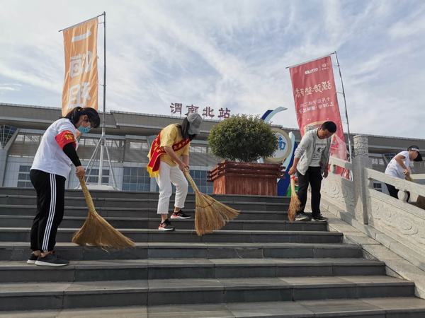 陜煤建設渭南分公司南京金龍項目部黨日活動獨具特色