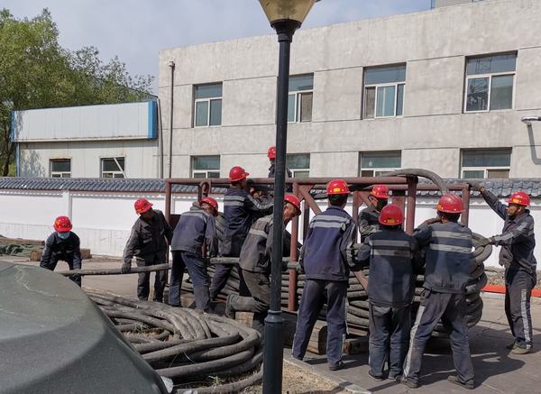 陜煤建設洗選煤運營公司安裝第三項目部：小想法出大效益