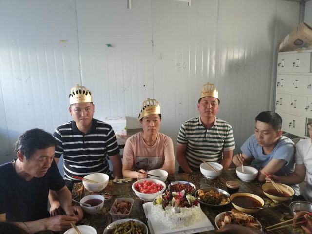 陜煤建設韓城分公司土建十項目部打造“家”文化凝聚“心”力量