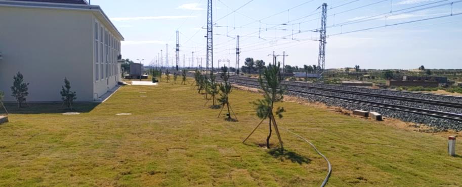 爭分奪秒趕工期,“綠宇”跑出加速度