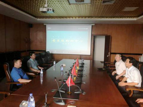 趙敬凱赴內蒙古自治區考察項目洽談合作