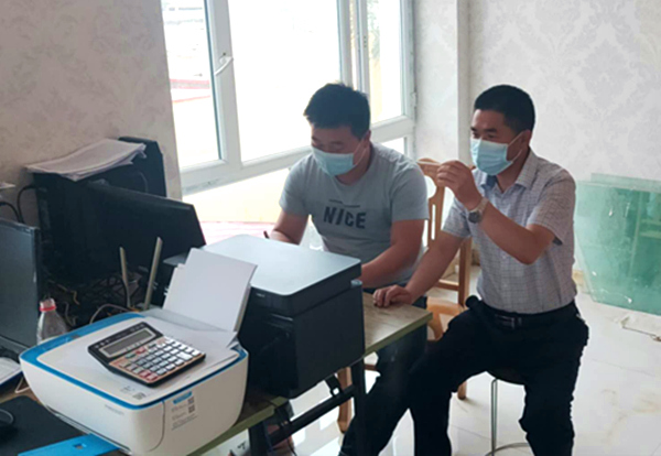 陜煤建設礦建三公司:工程籌建忙不停 防疫工作不松懈