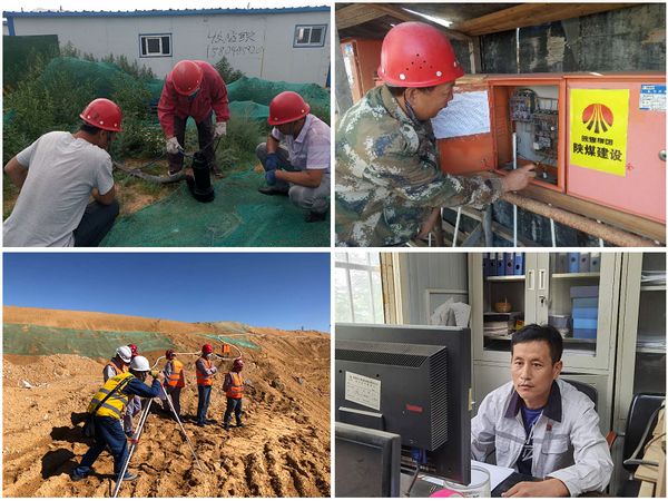 陜煤建設天工公司“八一”建軍節盤點退伍軍人曬亮點