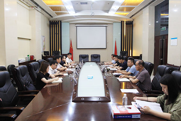 陜煤集團以案促改第六督導組蒞臨陜煤建設檢查指導工作