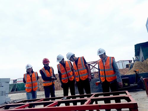 陜煤建設銅煤公司加強物資供應協調確保施工會戰順利進行