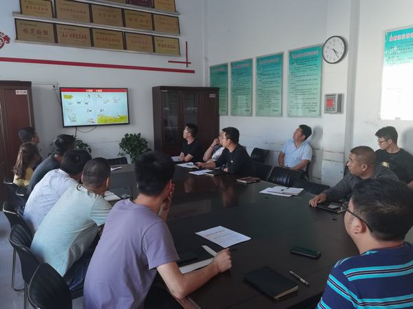 陜煤建設洗選煤運營公司紅柳林洗煤廠項目部黨支部：小漫畫 大廉政