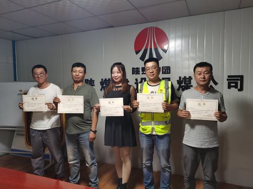 陜煤建設銅煤公司第一項目部開展以“演繹青春，筑夢銅煤”為主題藝術會展活動聚力青春能量迸發工作激情