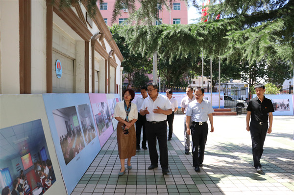 陜煤建設澄合分公司創(chuàng)建國家級文明單位通過階段驗收