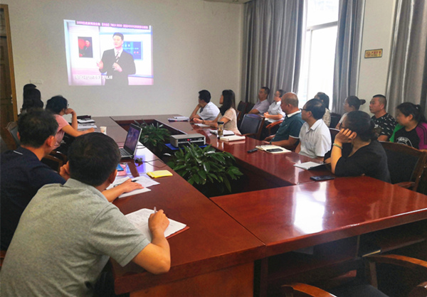 陜煤建設礦建三公司：學習《自動自發》，我們有態度