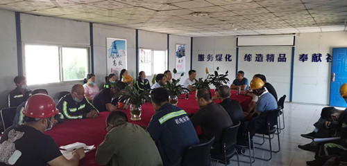 陜煤建設機電安裝公司:多舉措強化開學季信訪維穩(wěn)工作