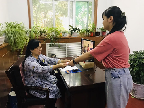 陜煤建設機電安裝公司：“金秋助學”在行動