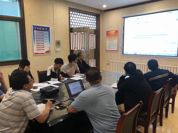 陜煤建設韓城分公司認真開展“堅定中國特色社會主義制度自信”教育活動