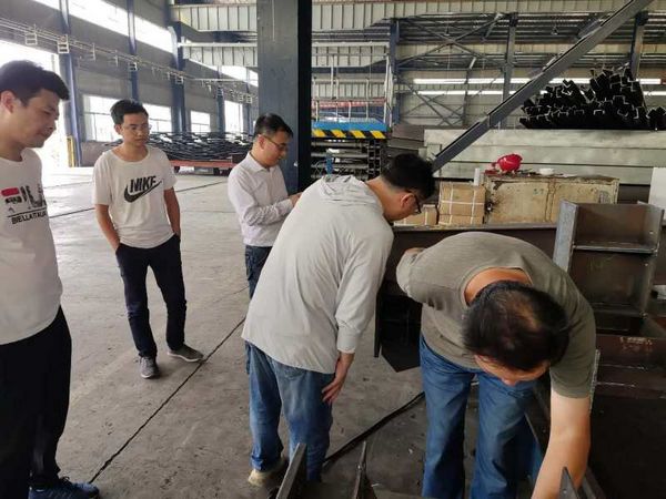 陜煤建設(shè)天工公司中儲(chǔ)糧項(xiàng)目質(zhì)量標(biāo)準(zhǔn)化上臺(tái)階