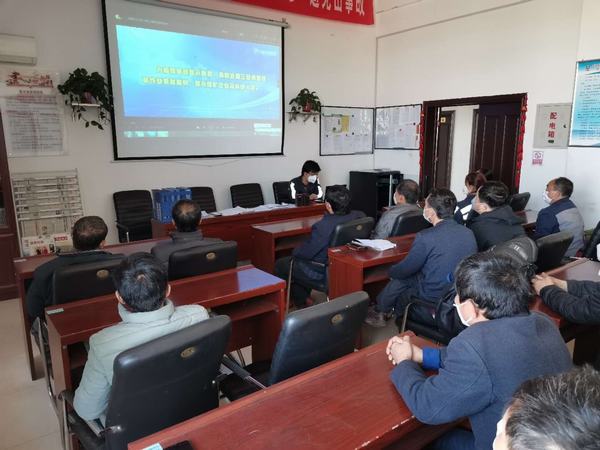 陜煤建設洗選煤澄合山陽運營項目部做實班組安全文化建設“大文章”