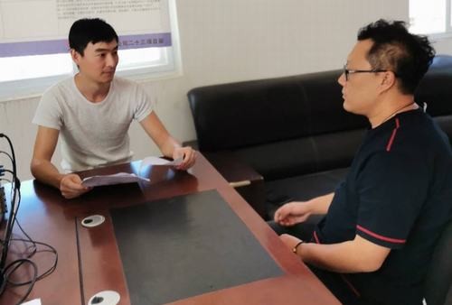 陜煤建設銅煤公司基層黨支部開展“雙節”前談心談話活動