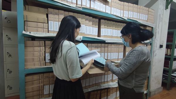 陜煤建設韓城分公司強化檔案管理提升服務意識