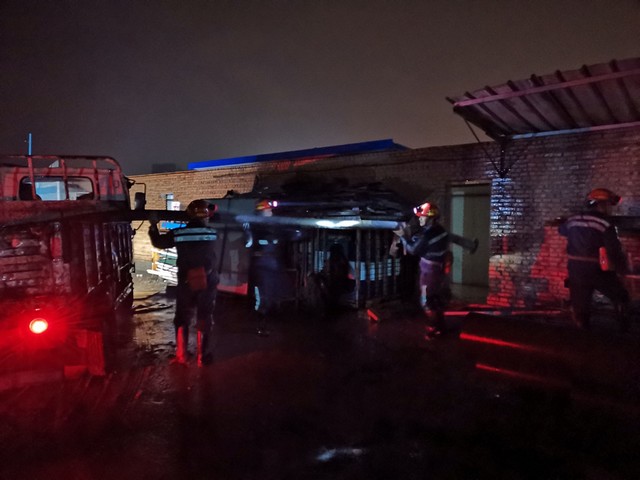 陜煤建設洗選煤運營公司安裝第三項目部：堅守的旗幟迎風飄