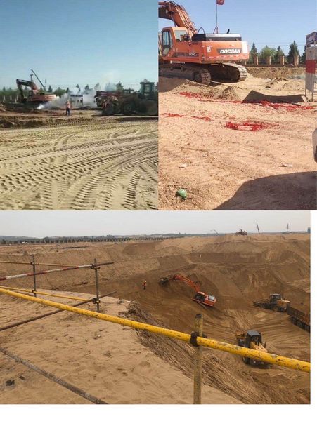 陜煤建設天工公司土建十七部新建五項單體工程助力“百日安全”