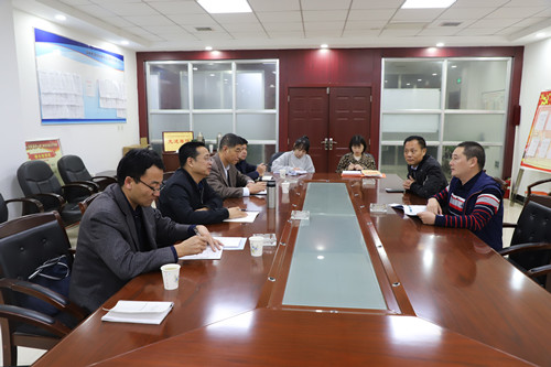 贠公法赴漢中市漢臺區(qū)城投公司洽談項目