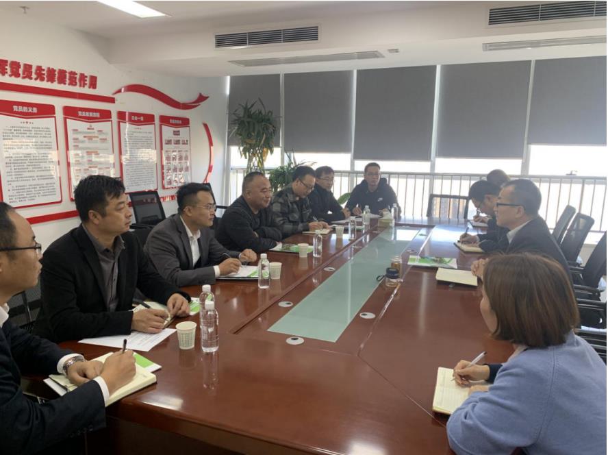 榆林合力公司到陜煤建設綠宇公司對標學習