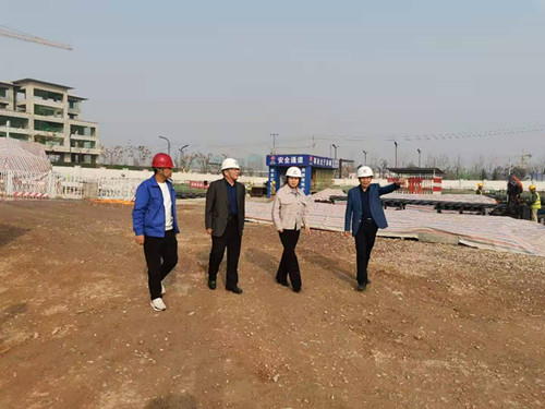王明智、楊讓順深入空港PPP項目檢查指導工作