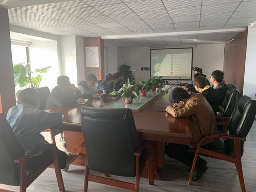 陜煤建設咸陽分公司順利舉辦2020年新聞宣傳培訓