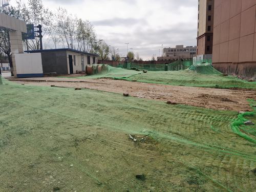 陜煤建設銅煤公司第一項目部多措并舉狠抓工地揚塵治理