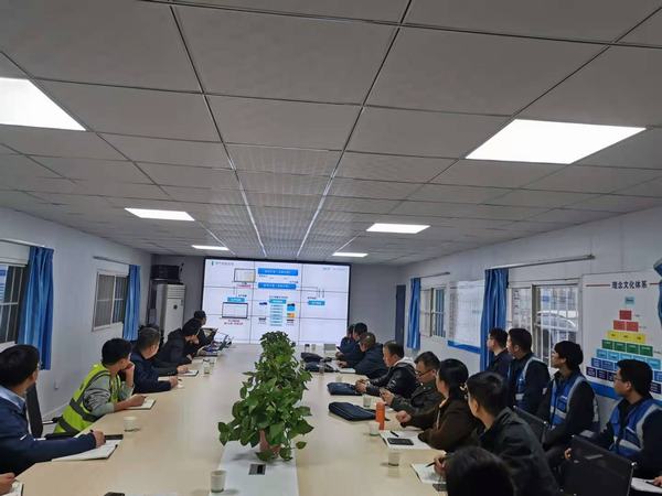 陜煤建設韓城分公司:乘風破浪向著年終目標闊步向前