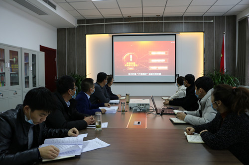 陜煤建設川耀公司傳達學習陜煤集團黨支部標準化建設現(xiàn)場推進會精神