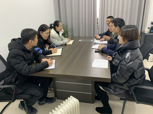 陜煤建設榆林公司交流學習同進步、取長補短共發展