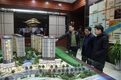 公司領(lǐng)導(dǎo)王明智、楊讓順深入龍灣水境項(xiàng)目視察指導(dǎo)工作