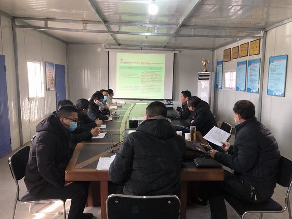 陜煤建設(shè)澄合分公司第十五項(xiàng)目部組織開展學(xué)習(xí)《安全生產(chǎn)法》