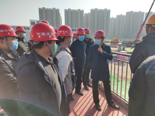 楊讓順帶隊(duì)開(kāi)展EPC項(xiàng)目管理對(duì)標(biāo)