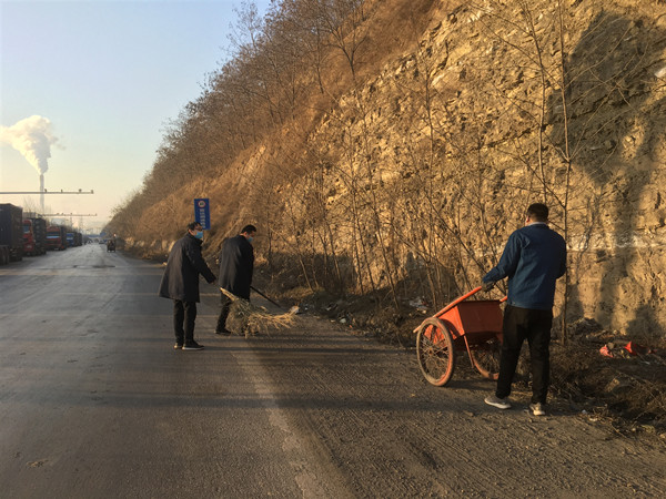 陜煤建設(shè)澄合分公司各單位開(kāi)啟2021志愿服務(wù)“第一站”