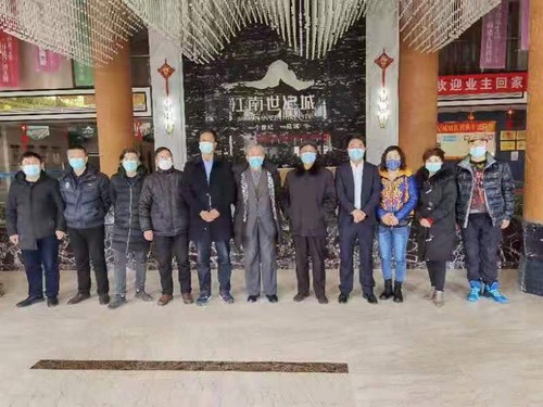 陜煤建設公司江南世紀城物管處開展迎新年活動