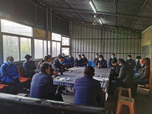 陜煤建設(shè)韓城分公司安裝一項(xiàng)目部“菜單式”培訓(xùn)開(kāi)講啦！